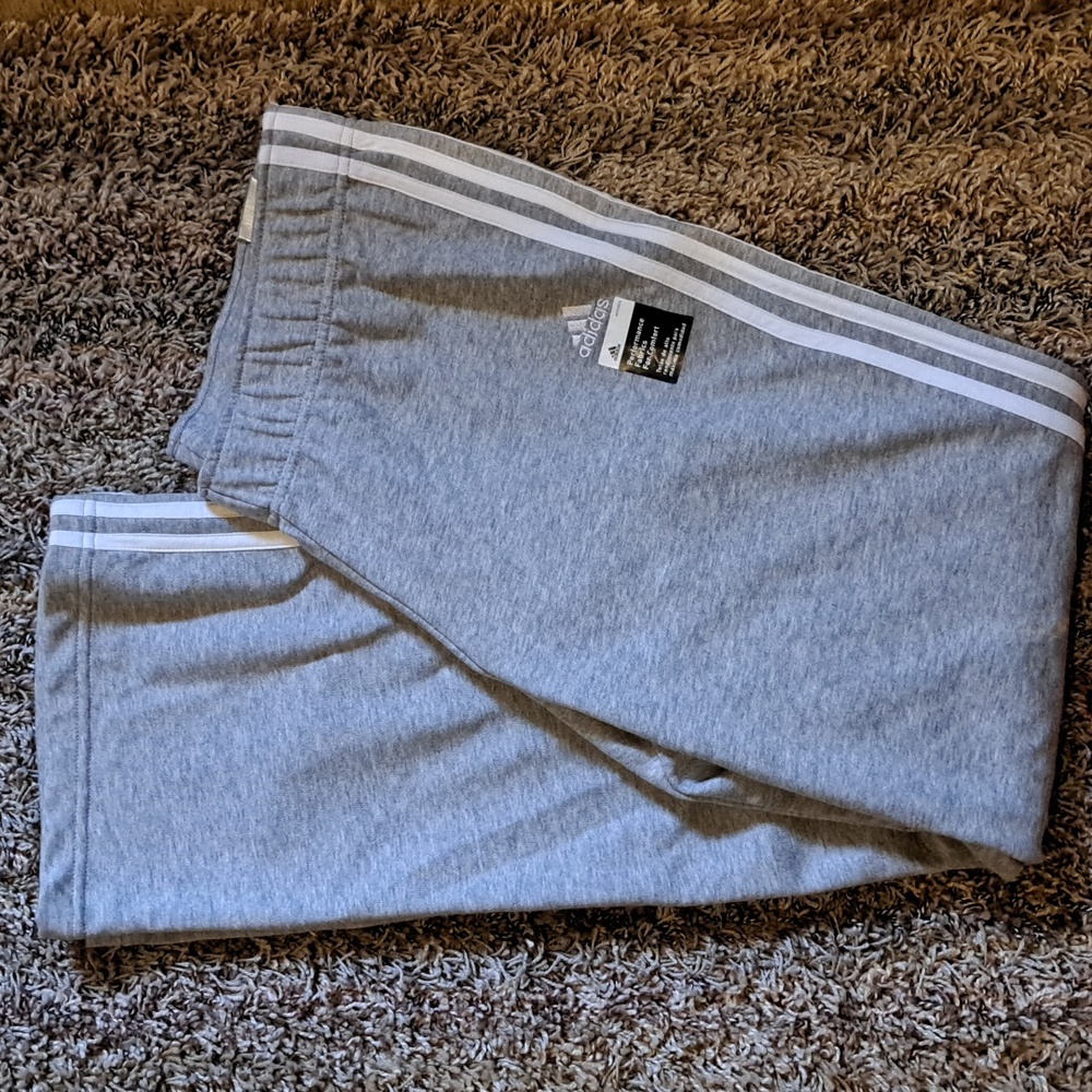 Adidas Classic Gray Sweatpants